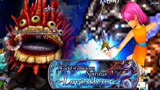 Leviathan SPIRITUS Grade S Run! Lenna FR BT+ Showcase! [DFFOO GL]