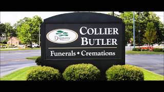 COLLIER BUTLER FUNERAL GADSDEN ALABAMA JOSEPHINE ANN PAYNE BY WINGS OVER GEORGIA WHITE DOVE RELEASE