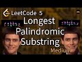 Longest Palindromic Substring - Python || LeetCode 5 || Two Pointer Approach
