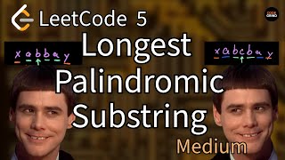 Longest Palindromic Substring - Python || LeetCode 5 || Two Pointer Approach
