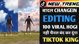 NEW TREND TIKTOK CLOUD CHANGING VIDEO EDITING ON ANDROID!!!