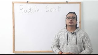 bubble sort algorithm explanation and python program