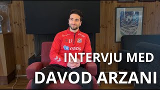 Intervju med Davod Arzani