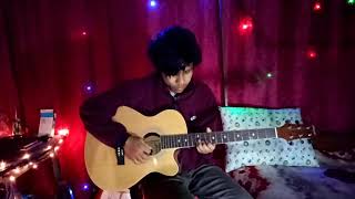 Nwng bai Malai khe Khachuk || guitar cover || (kokborok) song