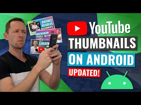 Cómo hacer miniaturas de YouTube en Android (¡ACTUALIZADO!)