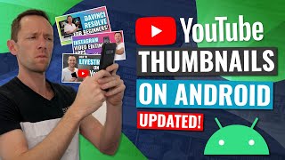 How To Make YouTube Thumbnails On Android (UPDATED!)