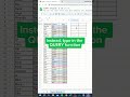 QUERY - Group By in Google Sheets‼️ #googlesheets #googlesheetstips #google #dataanalytics