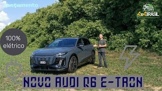 O inédito Audi Q6 e-tron chegou para ressignificar os novos modelos que serão lançados pela marca!