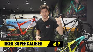 TREK SUPERCALIBER, RÍGIDA O DOBLE?