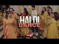 HALDI DANCE 🤩💃 | Devika Prakash | Bride Squad Dance Performance | Haldi day | Dance 💃