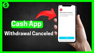 Cash App: Withdrawal Canceled for Your Protection (Quick fix)