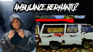 HEBOH! AMBULANCE TUA JALAN SENDIRI - MBAH MIJAN