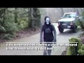 Man In Skull Mask Appears In Woman’s Driveway, Cuts Feed To Home Security Camera