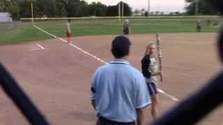 NBC Sports Peacocks vs LLBH - Fall League Coed Softball - Video - Stamford, CT - Sept 15, 2015