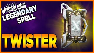 Tiny Tina's Wonderlands | Twister - Legendary Spell Guide Showcase