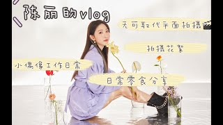 【SING陈丽】【陈丽的vlog】《无可取代》平面拍摄小偶像工作日常VLOG