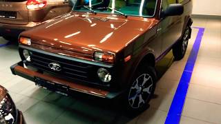 Краткий обзор Lada 4x4 нива 40th ANNIVERSARY