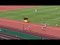 第77回愛知陸上競技選手権大会　男子200m　決勝　2017 7 15