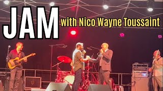 Jam with Nico Wayne Toussaint - Intégrale !