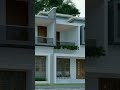 2243 sqft രണ്ടു നില വീടിന്റെ ഡിസൈൻ കണ്ടാലോ 3d elevation design