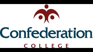Confederation College Webinar