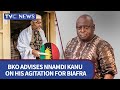 (VIDEO) Nnamdi Kanu Has to Drop His Agitation for the Creation of Biafra - BKO Speaks