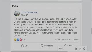 J.D.'s in Owensboro closing