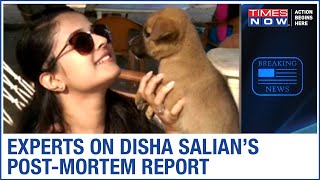 Head Police Surgeon Dr SM Patil speaks on Disha Salian's post-mortem report