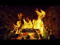 🔥 perfect fireplace burning for relaxation 4k relaxing fireplace u0026 crackling fire sounds 3 hours