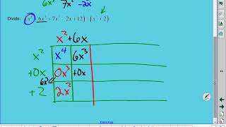 Area Model Divide Polynomials updated