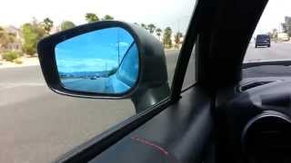 Driving the FRS with Blue Mirrors