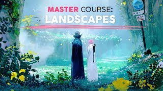Illustration Master Course - Ep. 4: LANDSCAPES & ENVIRONMENTS