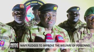 NAVY PLEDGES TO IMPROVE THE WELFARE OF PERSONNEL