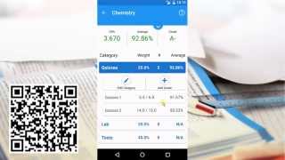 Grade Tracker Pro - Quick Start Guide (Android App)