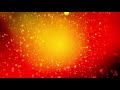 particle background red yellow golden particle background