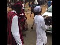 Traffic jam in Okene  as masquerade took over the streets - Aneku Eya idi chgedede Okene Kogi State.