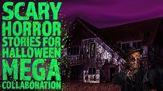 22 Scary Stories for Halloween - Mega Collaboration - Black Screen
