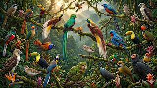 Top 150 extremely rare bird species on the verge of extinction in 4K resolution.