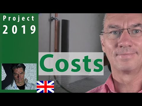 #3 MS Project 2019 ● Resource Costs ● Easy