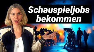 Ohne Schauspielagentur Jobs bekommen - So geht's!