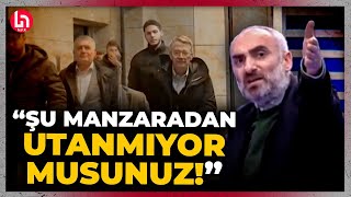 İsmail Saymaz canlı yayında çileden çıktı! TÜSİAD başkanlarının gözaltına alınmasına ateş püskürdü!