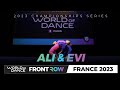 Ali & Evi | FrontRow | World of Dance France 2023 | #wodfr23