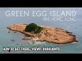 GREEN EGG ISLAND HIKE HONG KONG | HOW TO HIKE GREEN EGG ISLAND(How to get there, views, highlights)