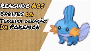 reagindo aos sprites da terceira geração | react