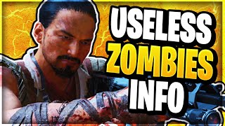 15 MINUTES of USELESS ZOMBIES INFORMATION!