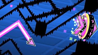 Supersonic but it's just the layout | Geometry Dash