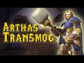 Arthas Menethil TRANSMOG Guide!