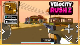 Velocity Rush Z Android Gameplay