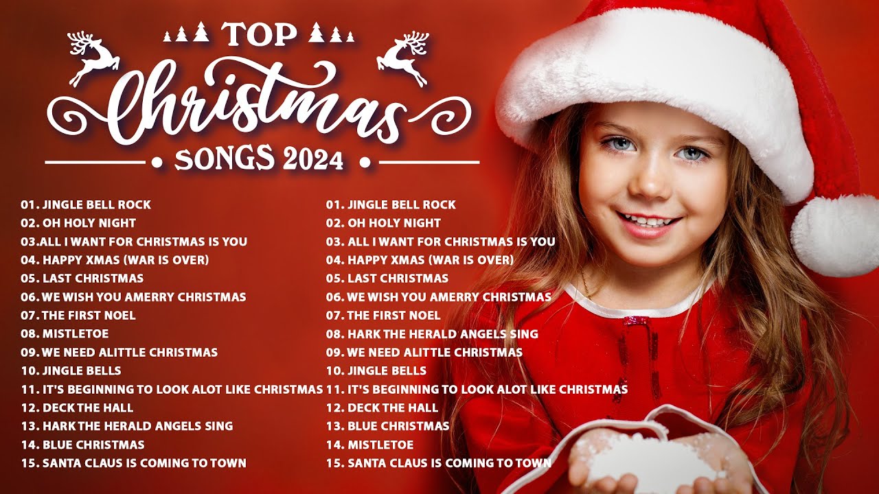 Top 30 Christmas Songs Playlist 🎅🏻 1 Hour Christmas Music Playlist 2024 ...