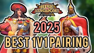 CAN SIEGE BEAT HUO ARTHUR AT MELEE? This is the 2025 best 1v1 siege pairing in Rise of Kingdoms